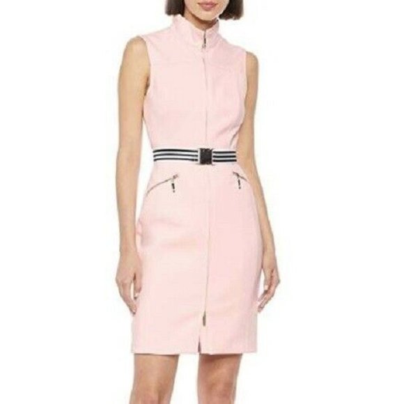 Tommy hilfiger pink dress Clearance